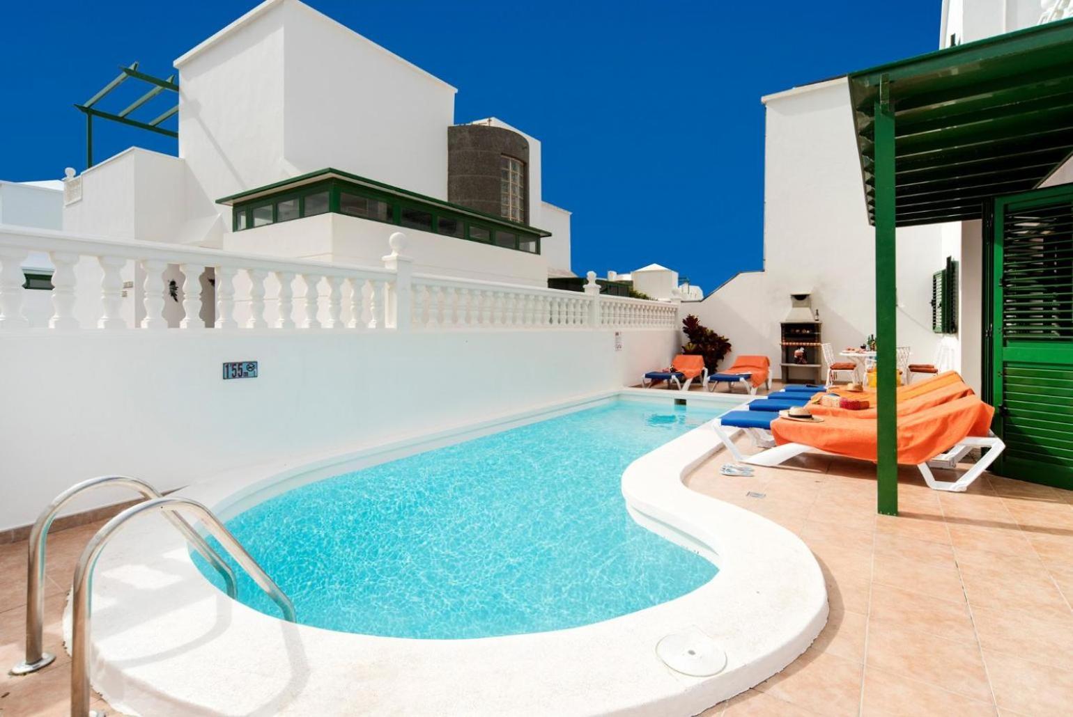 Villa Isla De Lobos Puerto del Carmen  Zewnętrze zdjęcie