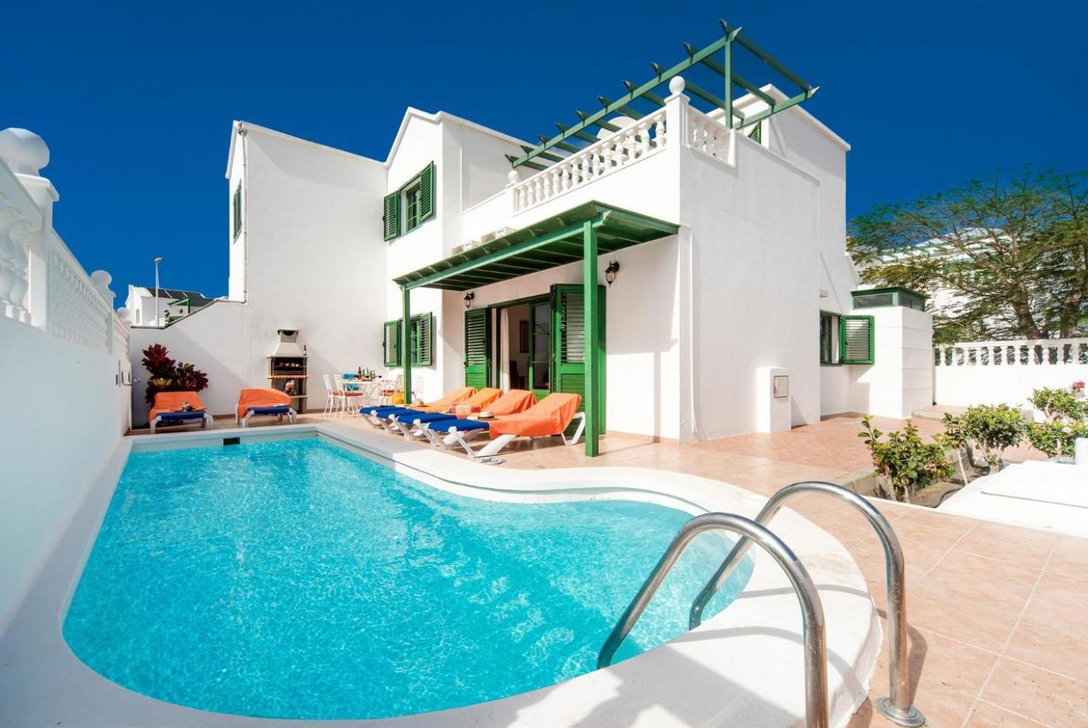 Villa Isla De Lobos Puerto del Carmen  Zewnętrze zdjęcie