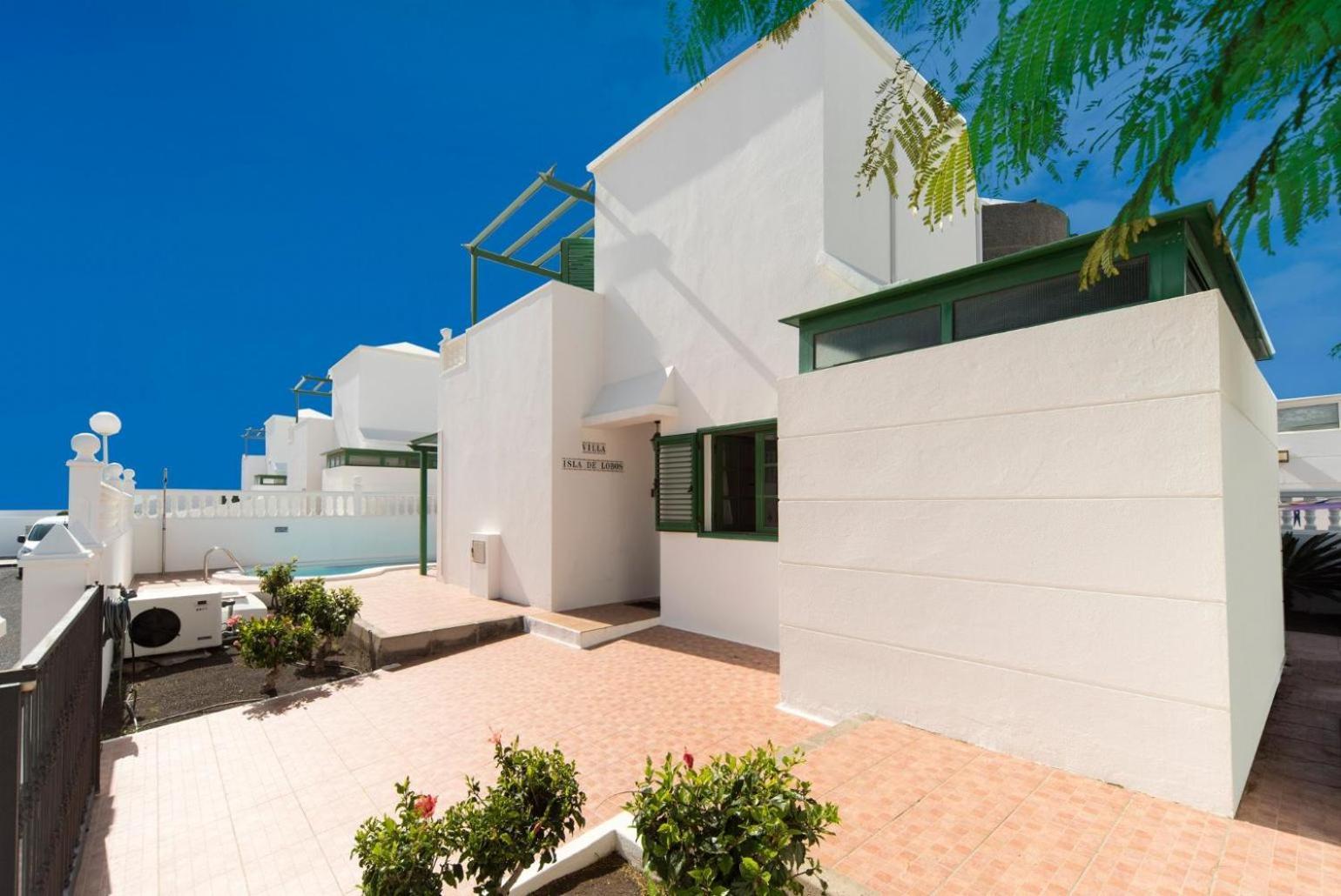 Villa Isla De Lobos Puerto del Carmen  Zewnętrze zdjęcie